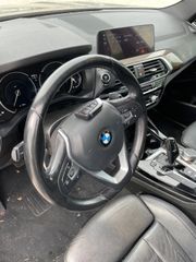 2019 BMW X3 sDrive30i - Interior Steering Wheel With Keys Image